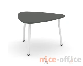 Стол переговорный на А-образном каркасе 40 мм 1200x1200x750 Стайл Проджект / Style Project images