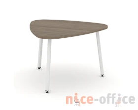 Стол переговорный на А-образном каркасе 40 мм 1200x1200x750 Стайл Проджект / Style Project images