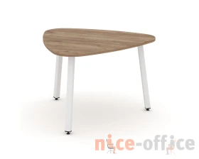 Стол переговорный на А-образном каркасе 50 мм 1200x1200x750 Стайл Проджект / Style Project images