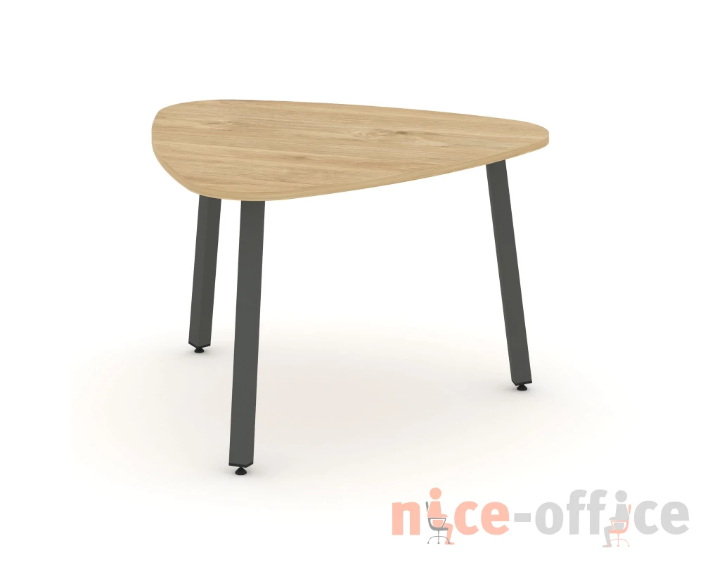 Стол переговорный на А-образном каркасе 50 мм 1200x1200x750 Стайл Проджект / Style Project