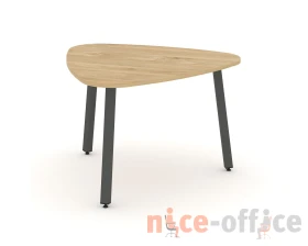 Стол переговорный на А-образном каркасе 50 мм 1200x1200x750 Стайл Проджект / Style Project images