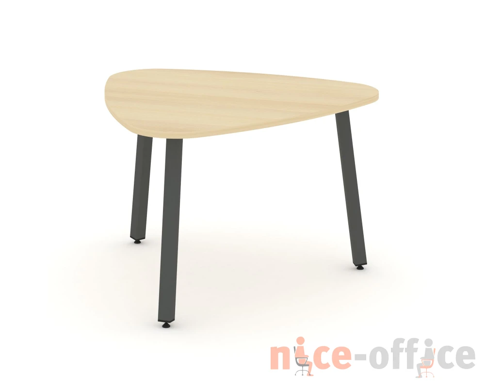 Стол переговорный на А-образном каркасе 50 мм 1200x1200x750 Стайл Проджект / Style Project