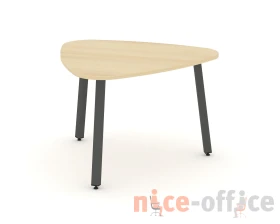 Стол переговорный на А-образном каркасе 50 мм 1200x1200x750 Стайл Проджект / Style Project images