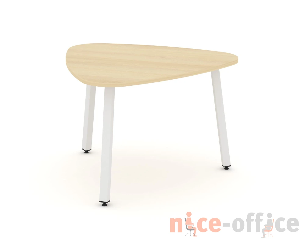 Стол переговорный на А-образном каркасе 50 мм 1200x1200x750 Стайл Проджект / Style Project