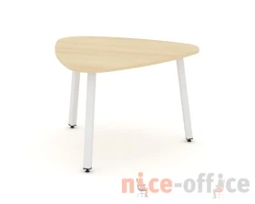 Стол переговорный на А-образном каркасе 50 мм 1200x1200x750 Стайл Проджект / Style Project images