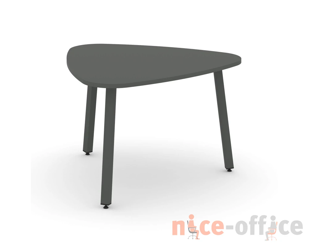 Стол переговорный на А-образном каркасе 50 мм 1200x1200x750 Стайл Проджект / Style Project
