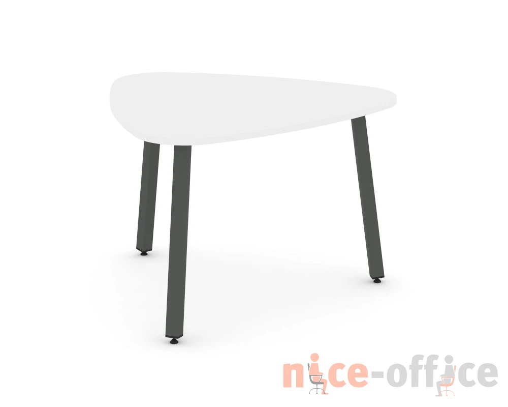 Стол переговорный на А-образном каркасе 50 мм 1200x1200x750 Стайл Проджект / Style Project