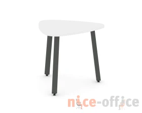 Стол переговорный на А-образном каркасе 50 мм 900x900x750 Стайл Проджект / Style Project images