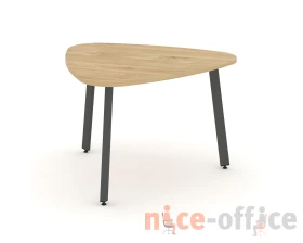 Стол переговорный на А-образном каркасе 60 мм 1200x1200x750 Стайл Проджект / Style Project images