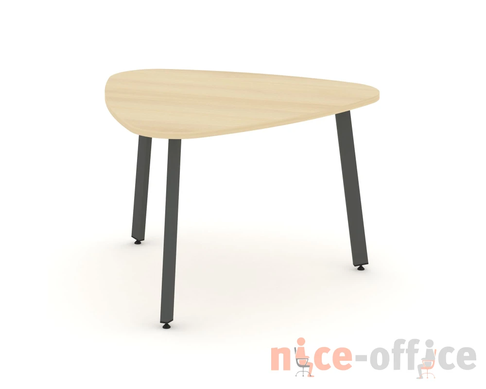 Стол переговорный на А-образном каркасе 60 мм 1200x1200x750 Стайл Проджект / Style Project