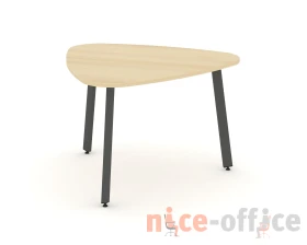 Стол переговорный на А-образном каркасе 60 мм 1200x1200x750 Стайл Проджект / Style Project images