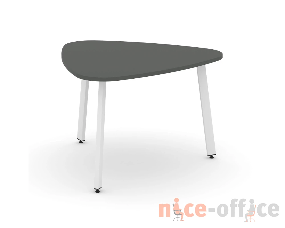 Стол переговорный на А-образном каркасе 60 мм 1200x1200x750 Стайл Проджект / Style Project