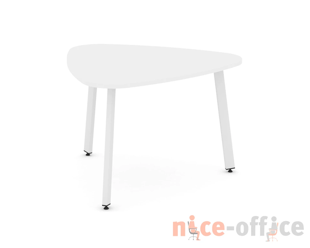 Стол переговорный на А-образном каркасе 60 мм 1200x1200x750 Стайл Проджект / Style Project