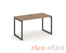 Стол письменный на О-образном каркасе 40 мм 1180x600x750 Стайл Проджект / Style Project images