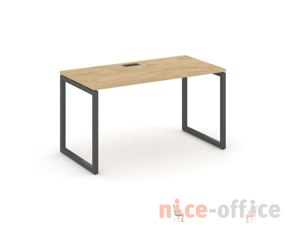 Стол письменный на О-образном каркасе 40 мм 1180x600x750 Стайл Проджект / Style Project