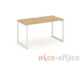 Стол письменный на О-образном каркасе 40 мм 1180x600x750 Стайл Проджект / Style Project images