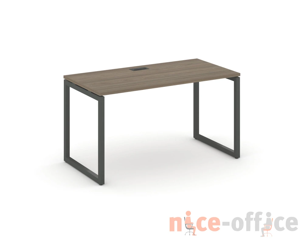 Стол письменный на О-образном каркасе 40 мм 1180x600x750 Стайл Проджект / Style Project