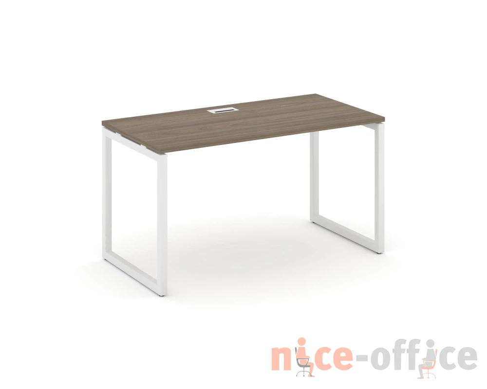 Стол письменный на О-образном каркасе 40 мм 1180x600x750 Стайл Проджект / Style Project
