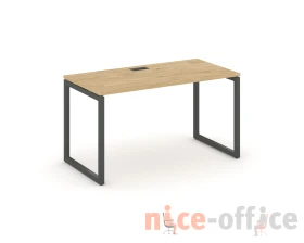 Стол письменный на О-образном каркасе 40 мм 1380x600x750 Стайл Проджект / Style Project images