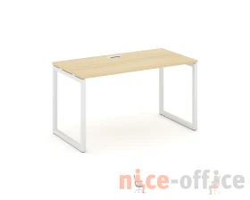 Стол письменный на О-образном каркасе 40 мм 1380x600x750 Стайл Проджект / Style Project images