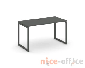 Стол письменный на О-образном каркасе 40 мм 1380x600x750 Стайл Проджект / Style Project images