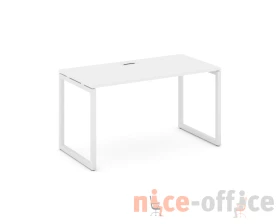 Стол письменный на О-образном каркасе 40 мм 1380x600x750 Стайл Проджект / Style Project images