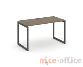Стол письменный на О-образном каркасе 40 мм 1380x600x750 Стайл Проджект / Style Project images