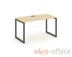 Стол письменный на О-образном каркасе 40 мм 1580x600x750 Стайл Проджект / Style Project images