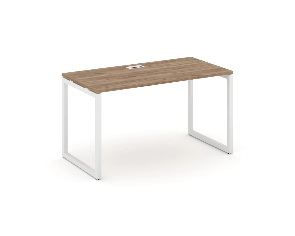 Стол письменный на О-образном каркасе 40 мм 980x600x750 Стайл Проджект / Style Project