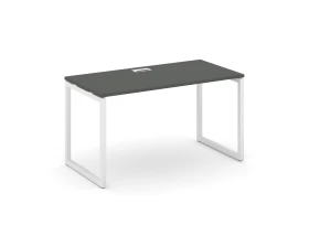 Стол письменный на О-образном каркасе 40 мм 980x600x750 Стайл Проджект / Style Project images