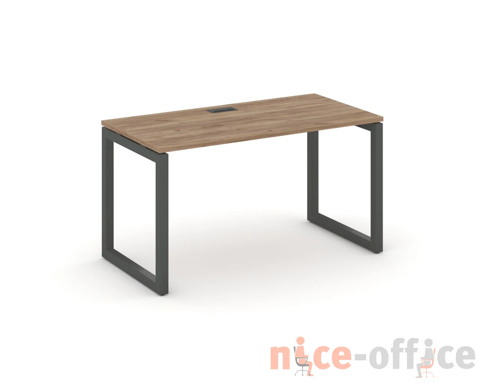 Стол письменный на О-образном каркасе 50 мм 1180x600x750 Стайл Проджект / Style Project