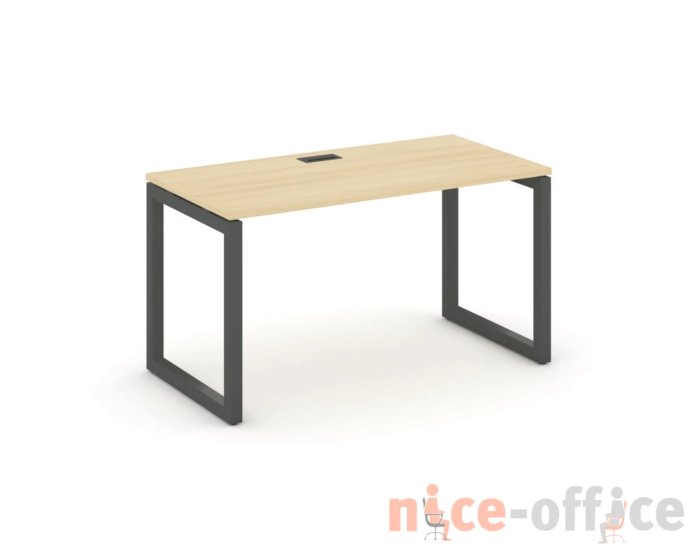 Стол письменный на О-образном каркасе 50 мм 1180x600x750 Стайл Проджект / Style Project