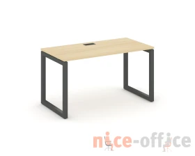 Стол письменный на О-образном каркасе 50 мм 1180x600x750 Стайл Проджект / Style Project images
