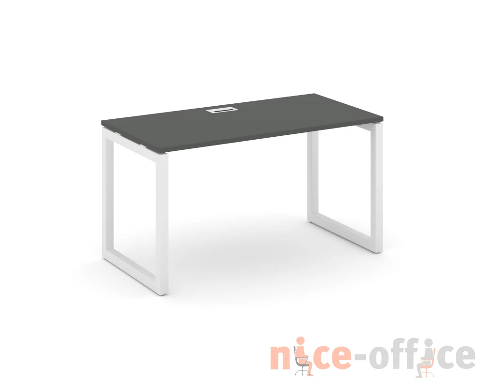 Стол письменный на О-образном каркасе 50 мм 1180x600x750 Стайл Проджект / Style Project