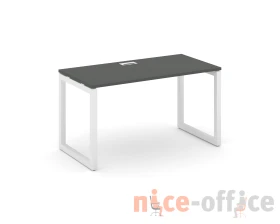 Стол письменный на О-образном каркасе 50 мм 1180x600x750 Стайл Проджект / Style Project images
