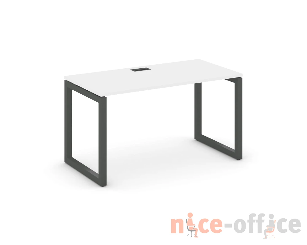 Стол письменный на О-образном каркасе 50 мм 1180x600x750 Стайл Проджект / Style Project