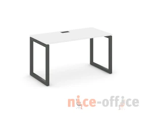 Стол письменный на О-образном каркасе 50 мм 1180x600x750 Стайл Проджект / Style Project images