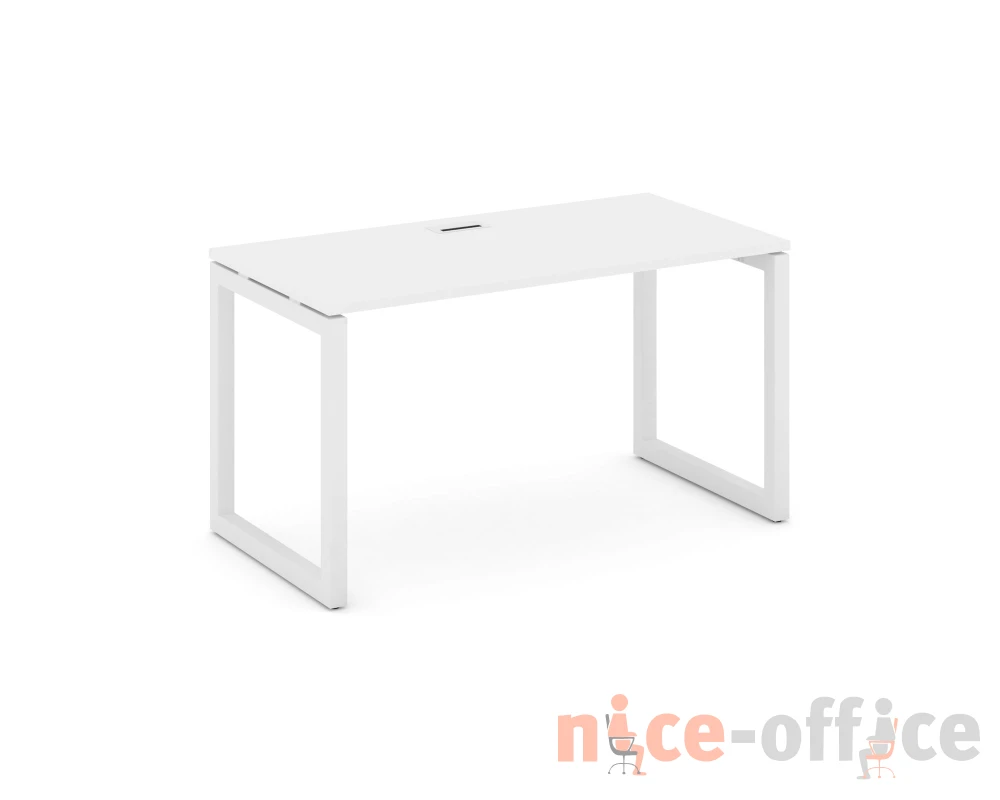 Стол письменный на О-образном каркасе 50 мм 1180x600x750 Стайл Проджект / Style Project