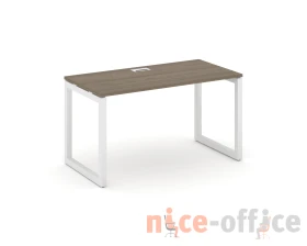 Стол письменный на О-образном каркасе 50 мм 1380x600x750 Стайл Проджект / Style Project images