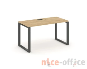 Стол письменный на О-образном каркасе 60 мм 1180x600x750 Стайл Проджект / Style Project images
