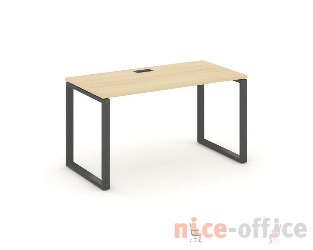 Стол письменный на О-образном каркасе 60 мм 1180x600x750 Стайл Проджект / Style Project