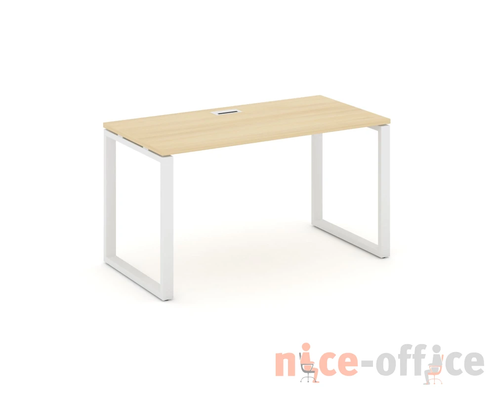 Стол письменный на О-образном каркасе 60 мм 1180x600x750 Стайл Проджект / Style Project