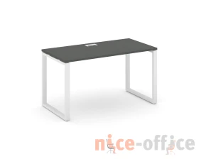 Стол письменный на О-образном каркасе 60 мм 1180x600x750 Стайл Проджект / Style Project images