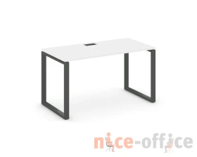 Стол письменный на О-образном каркасе 60 мм 1380x600x750 Стайл Проджект / Style Project images