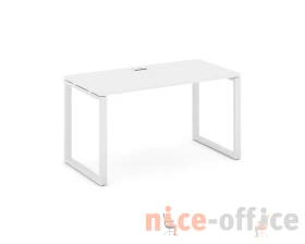 Стол письменный на О-образном каркасе 60 мм 1380x600x750 Стайл Проджект / Style Project images
