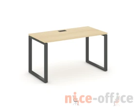 Стол письменный на О-образном каркасе 60 мм 1580x600x750 Стайл Проджект / Style Project images
