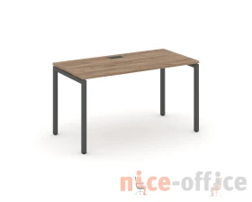 Стол письменный на П-образном каркасе 40 мм 1180x700x750 Стайл Проджект / Style Project images