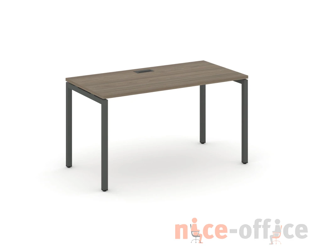 Стол письменный на П-образном каркасе 40 мм 1180x700x750 Стайл Проджект / Style Project