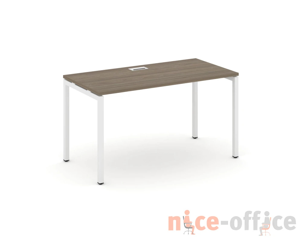 Стол письменный на П-образном каркасе 40 мм 1180x700x750 Стайл Проджект / Style Project