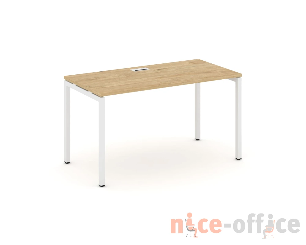 Стол письменный на П-образном каркасе 40 мм 1180x800x750 Стайл Проджект / Style Project